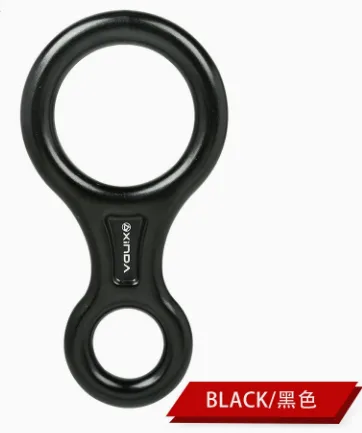 Rope Access Hardware Set: Descender, Carabiner, Pulley, Ascender