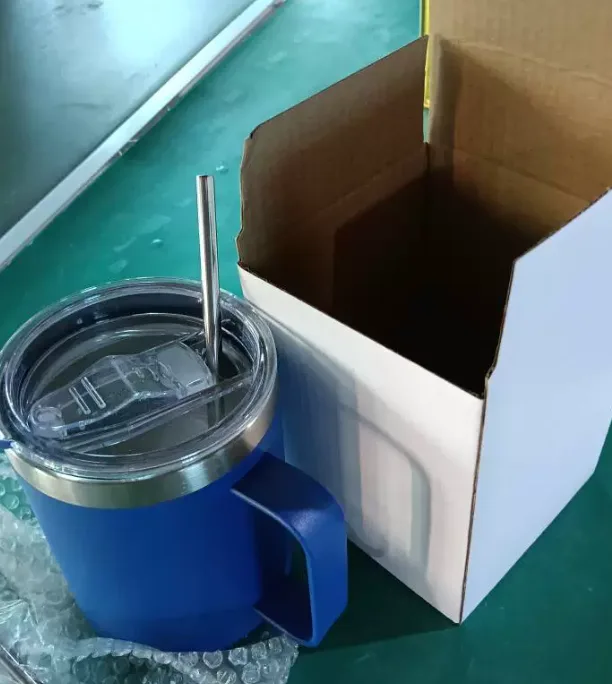 12 oz Insulated Tumbler with Handle