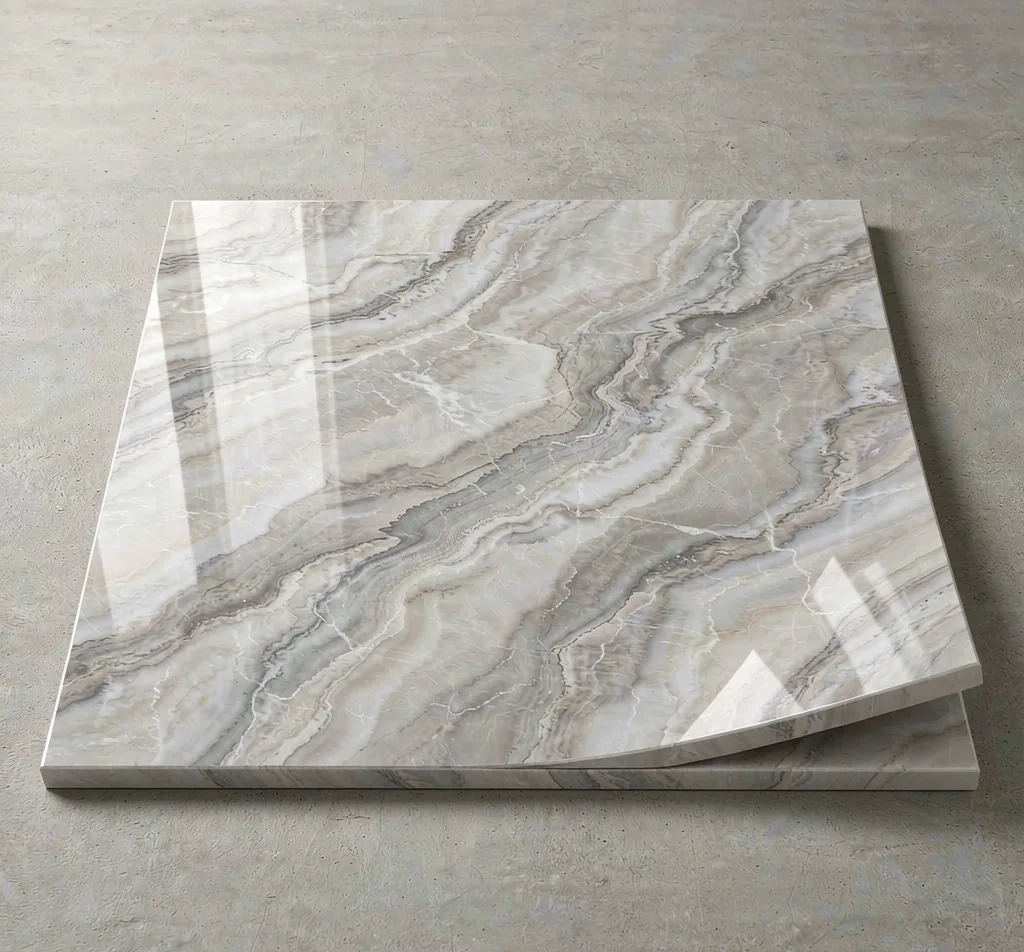 600×600mm Full-Body Marble Porcelain Tile