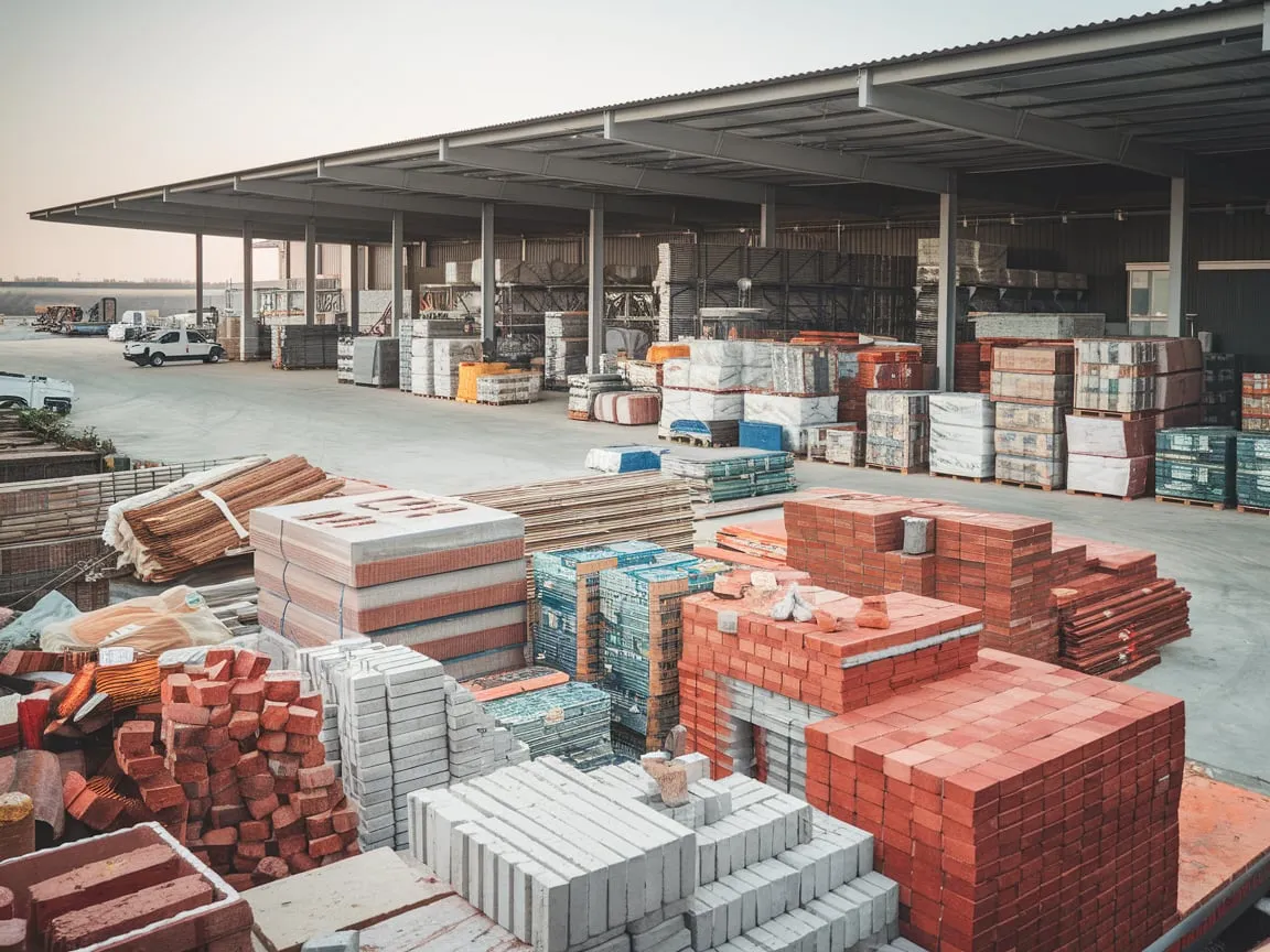 Audit d'une usine de matériaux de construction
