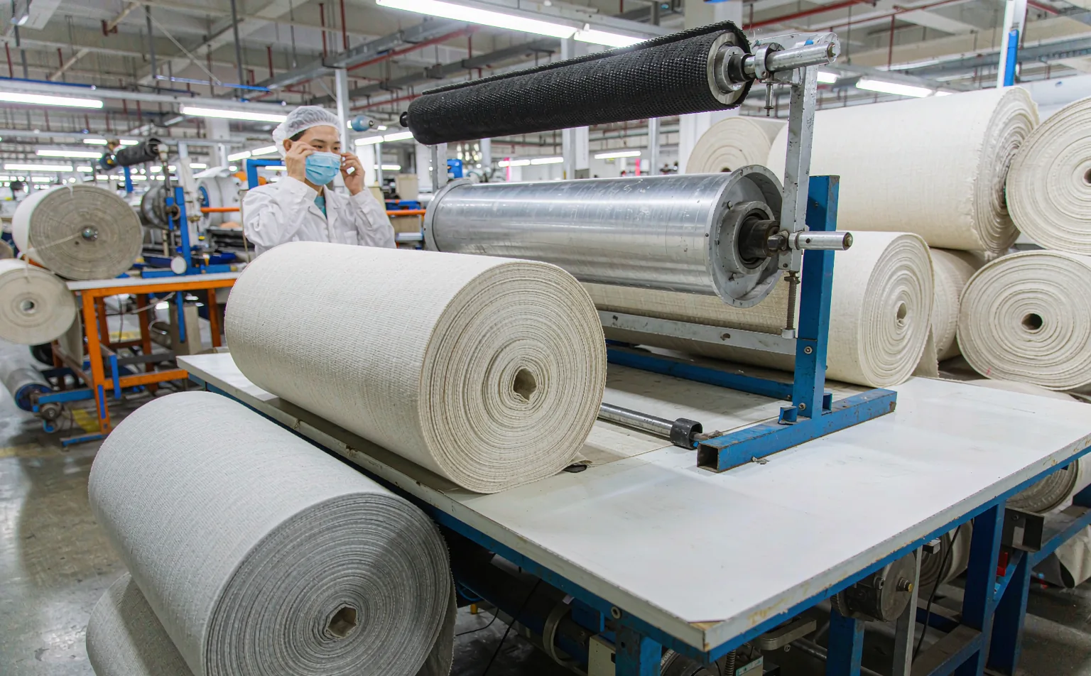 À l'intérieur d'une usine partenaire